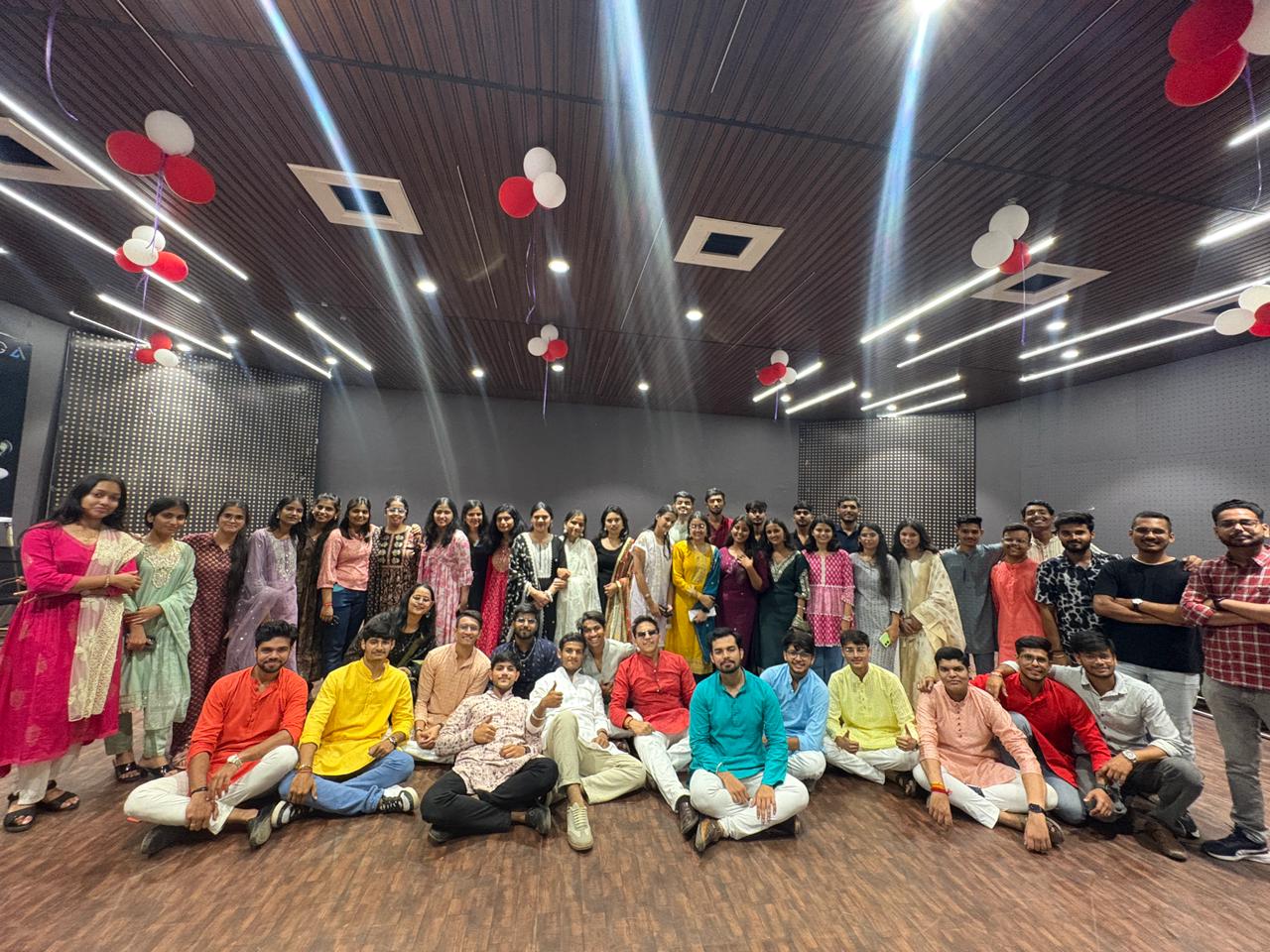 Team Indigo at GGITS